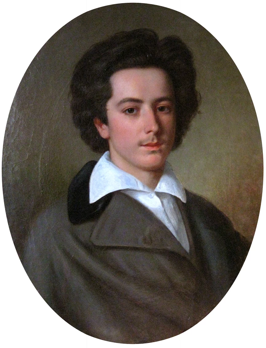 Julie Wilhelmine Hagen - Schwarz, Ritratto di Robert Brasche
